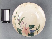 彩繪花卉紋碗藏品圖，第1張