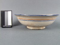 彩繪花卉紋碗藏品圖，第2張