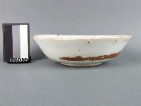 彩繪花卉紋碗藏品圖，第2張