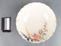 彩繪花卉紋碗藏品圖，第1張