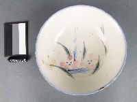 三彩花卉紋碗藏品圖，第1張