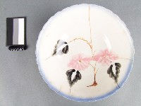 三彩花卉紋碗藏品圖，第1張