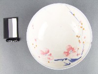 三彩花卉紋碗藏品圖，第1張