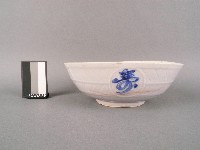 青花福祿壽字碗藏品圖，第1張