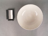 藍釉飛禽瑞獸紋碗藏品圖，第2張