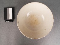 青花紅彩竹鳥紋碗藏品圖，第2張