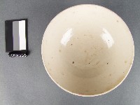 青花紅彩花卉紋碗藏品圖，第2張