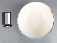 彩繪竹葉紋碗藏品圖，第2張