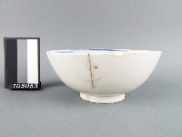 青花紅彩花卉紋碗藏品圖，第2張