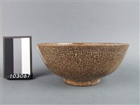 青花紅彩花卉紋碗藏品圖，第3張