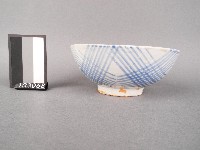 青花線紋碗藏品圖，第1張