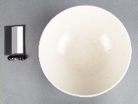 青花牡丹福字碗藏品圖，第2張