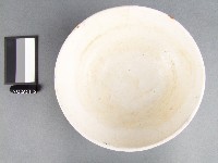 青花紅彩花卉囍字碗藏品圖，第2張