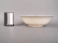 青花紅彩花卉紋碗藏品圖，第2張