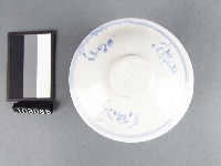 青花鳥紋燉碗藏品圖，第2張