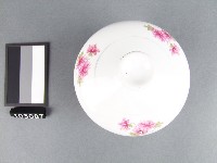 雙彩花卉紋藥碗藏品圖，第2張