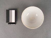 黃金釉彩繪花卉鶴紋碗藏品圖，第2張