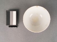 黃金釉彩繪花鳥紋碗藏品圖，第2張