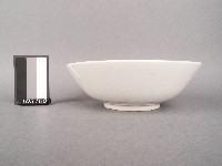 藍綠彩花卉紋碗藏品圖，第2張