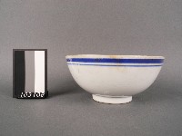 青花線紋碗藏品圖，第1張