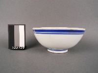 青花線紋碗藏品圖，第1張