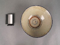 青花雞紋碗藏品圖，第2張