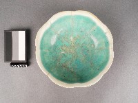 粉彩花碟紋碗藏品圖，第2張