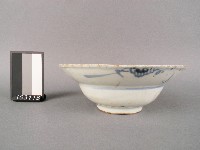青花兔紋碗藏品圖，第2張