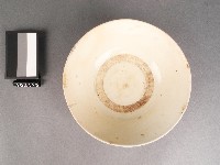 青花雙錢紋碗藏品圖，第2張