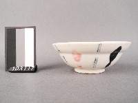 紅藍雙彩碗藏品圖，第1張