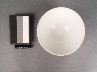 青花花卉紋碗藏品圖，第2張