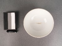 黃金釉彩繪花卉鳳紋碗藏品圖，第2張