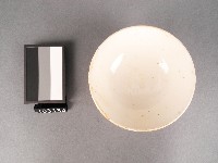 黃金釉花卉紋碗藏品圖，第2張