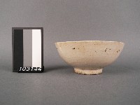 白磁單色碗藏品圖，第1張