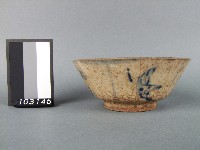青花鳥紋碗藏品圖，第1張