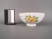 彩繪牡丹鳥紋碗藏品圖，第1張