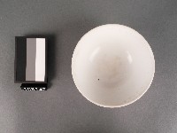 彩繪牡丹鳥紋碗藏品圖，第2張