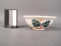 彩繪葡萄紋碗藏品圖，第1張