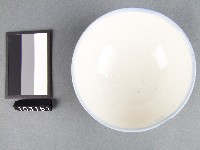 三彩竹葉紋碗藏品圖，第2張