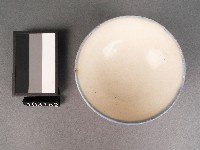 三彩竹葉紋碗藏品圖，第2張