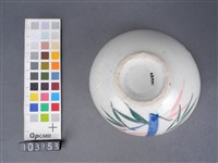 三彩竹葉紋碗	藏品圖，第5張