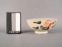 彩繪花卉紋碗藏品圖，第1張