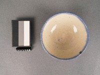 彩繪花卉紋碗藏品圖，第2張