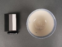 紅藍彩竹葉紋碗藏品圖，第2張