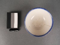 彩繪花草紋碗藏品圖，第2張