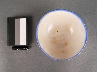 彩繪花草紋碗藏品圖，第2張