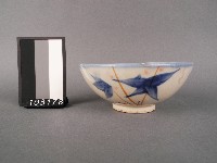 彩繪竹葉紋碗藏品圖，第1張