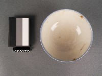 彩繪竹葉紋碗藏品圖，第2張