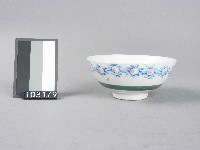 彩繪花卉紋碗藏品圖，第1張