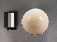 彩繪竹葉紋碗藏品圖，第2張